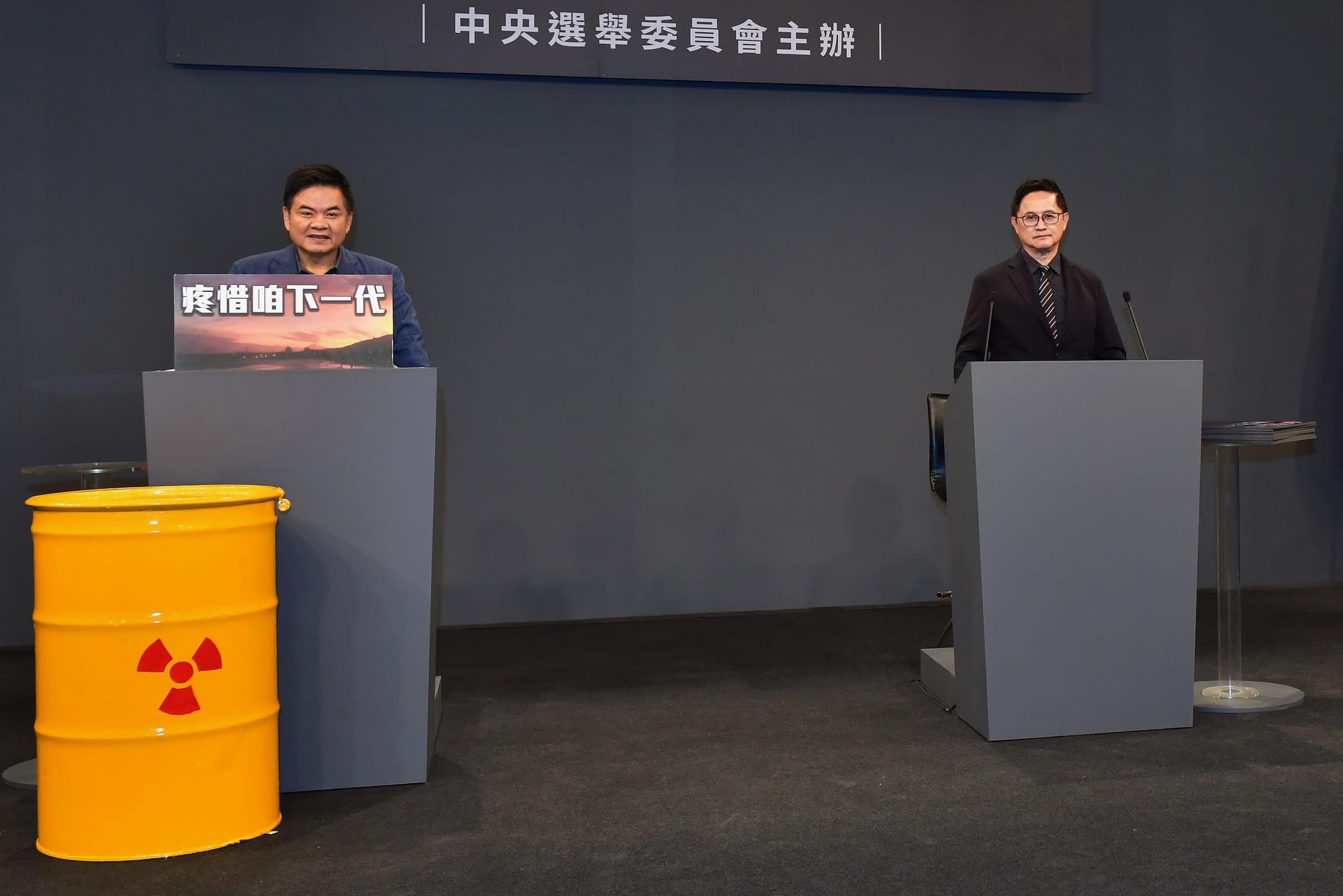 不只要重啟核三！童子賢主張新北核二也應重啟's story cover image