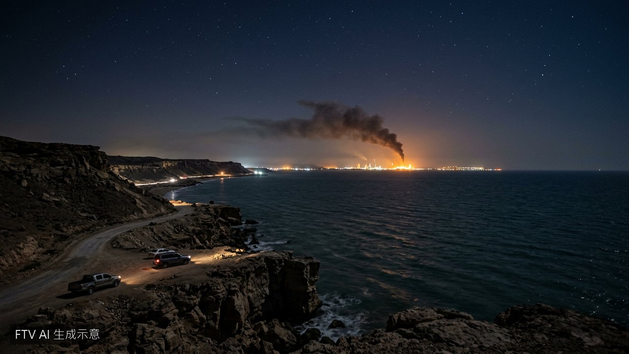 美軍夜襲波斯灣拉萬島　伊朗革命衛隊證實3名民兵喪生's OG Image