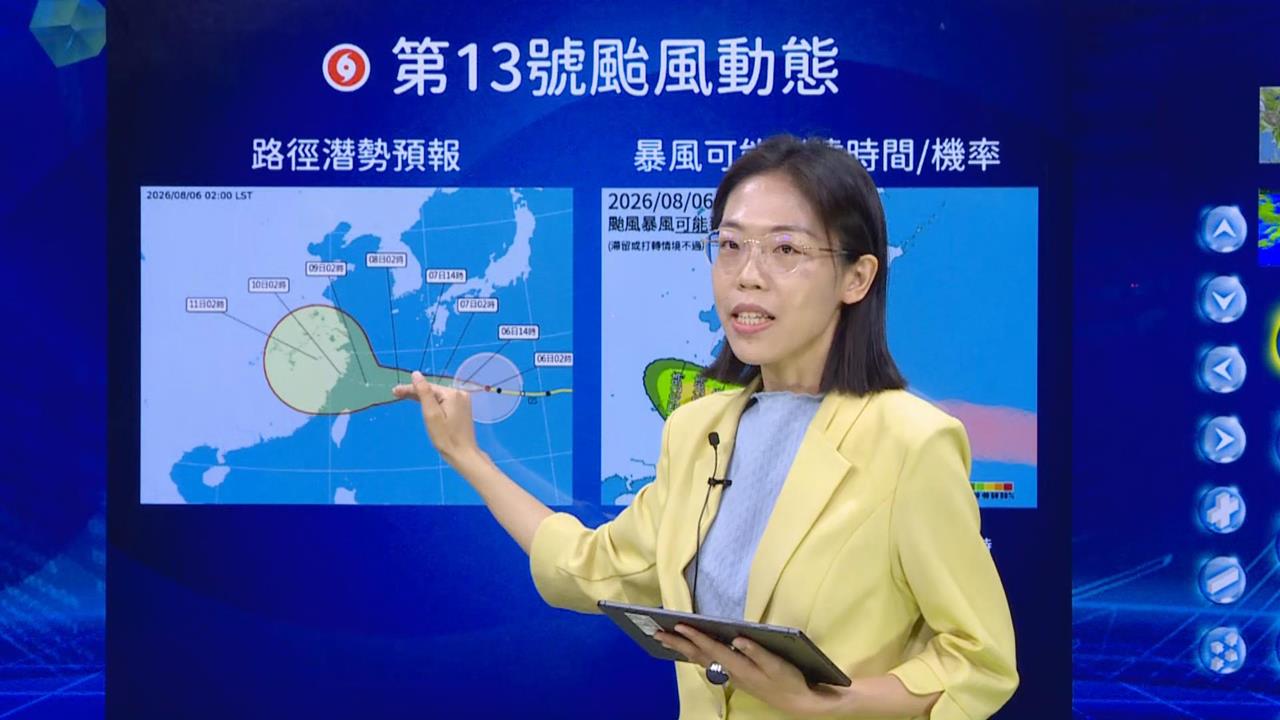 白海豚飄忽不定！太平洋高壓真的減弱了　氣象署曝「侵台機率」這樣說's story cover image
