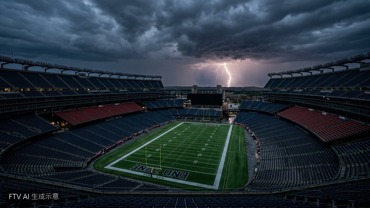 NFL海盜對布朗關鍵倒數戰　第4節驚遇閃電宣告暫停
