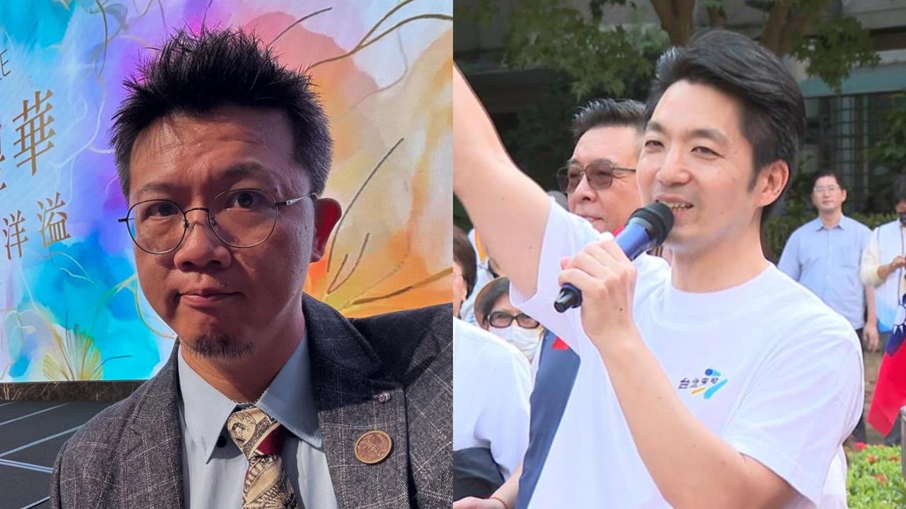 台灣演員遭中國買凶！他爆「蔣萬安電話慰問」再拋4訴求