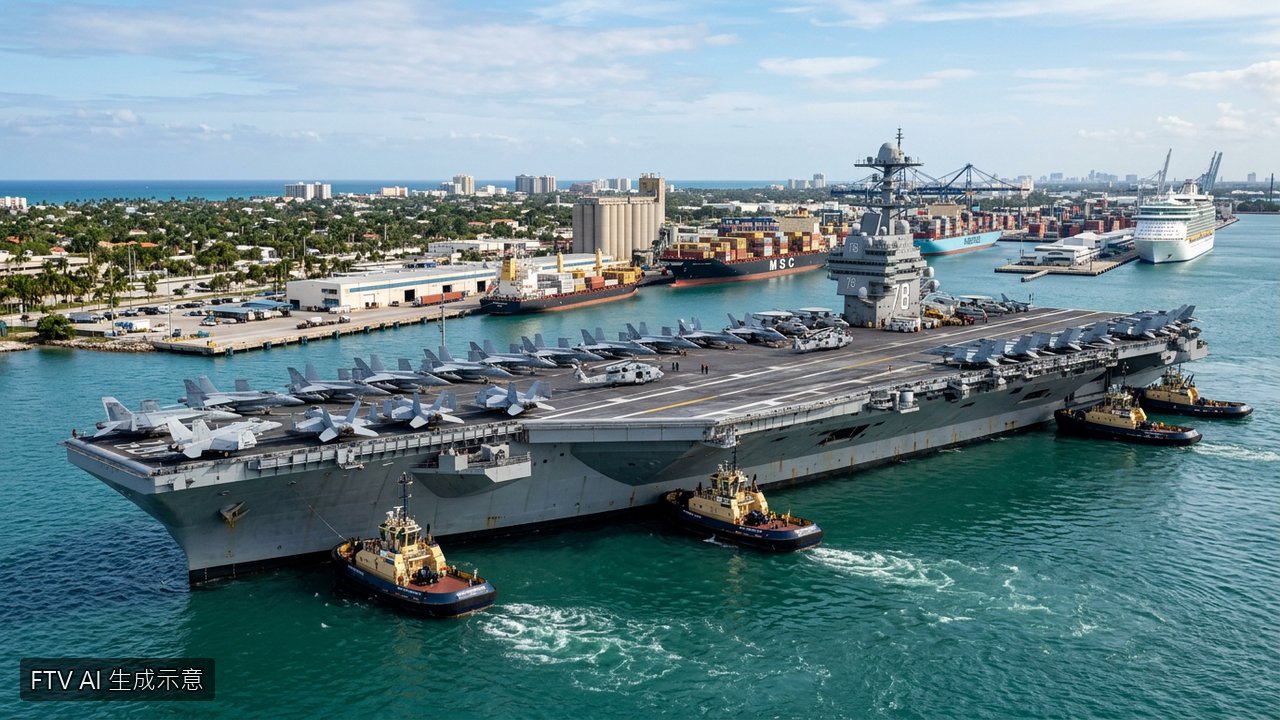 美軍林肯號航艦抵泰國休整　出海9個月曾爆艦上危機's OG Image
