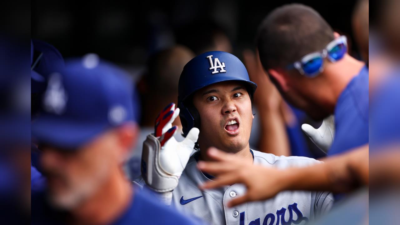 MLB(影)／大谷帶傷拚了！雙響砲後親曝左膝傷勢實情　「一句話」揭堅持不休兵主因's story cover image