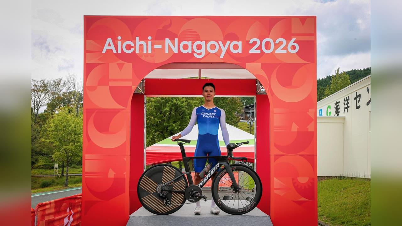 亞運自由車個人計時賽杜志濠一度居榜首！後段被超越以第5名作收無緣頒獎台's story cover image