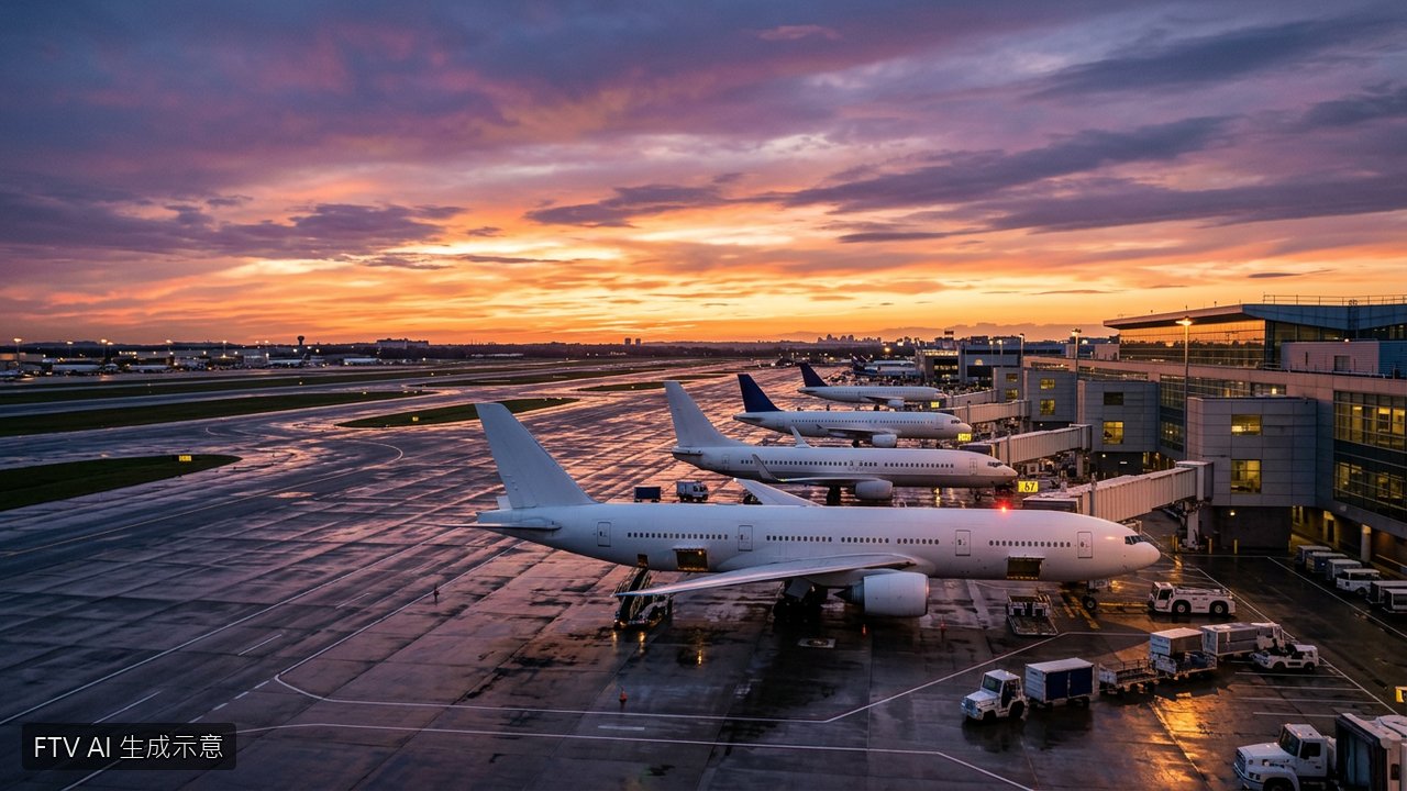 中東戰火衝擊航空！全球多家航空公司延長停飛與繞道