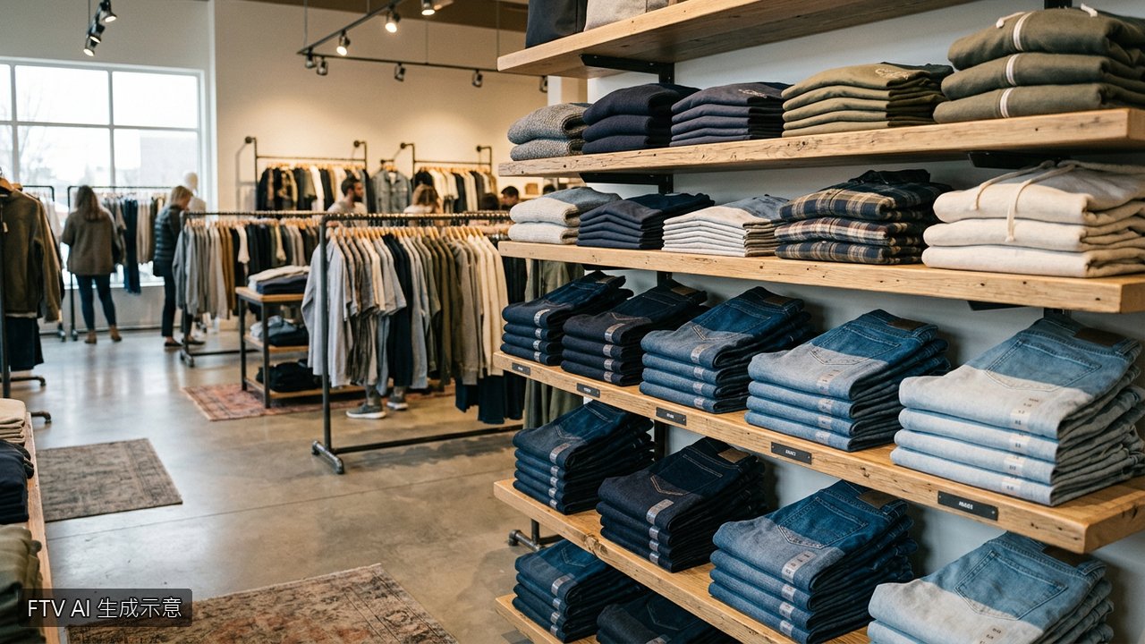 服飾品牌美鷹毛利展望持平　盤前股價重挫逾11%