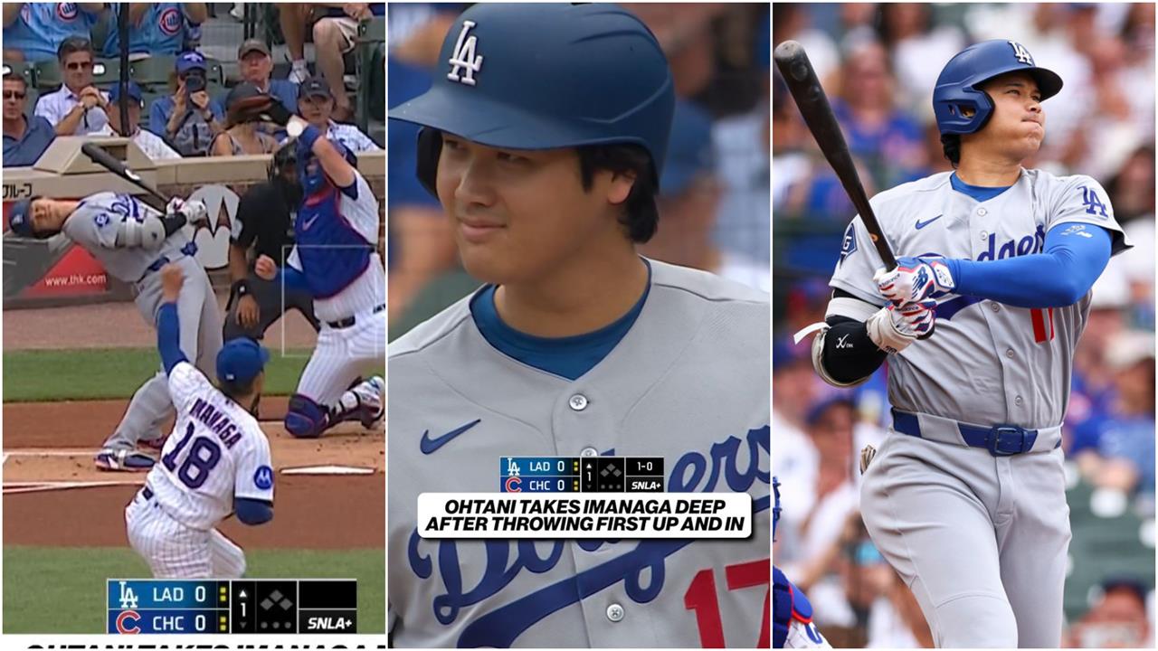 今永近身球惹到大谷？「神祕笑容」後直接開轟　日球迷：這笑壓迫感太強's story cover image