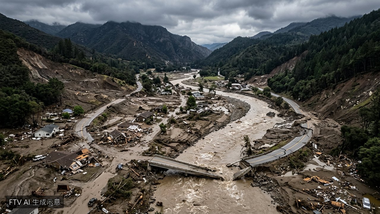 尼泊爾致命洪災損失慘重　官方估經濟損失達25.6億美元
