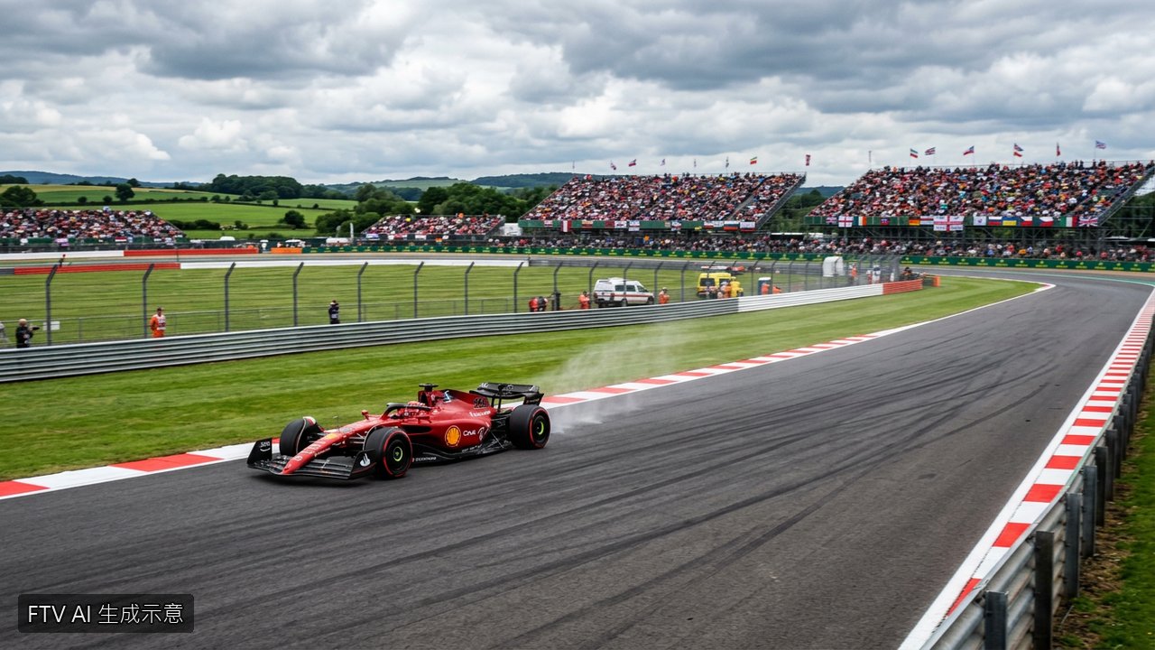 F1英國大獎賽／Leclerc奪冠！法拉利喜迎隊史第250勝