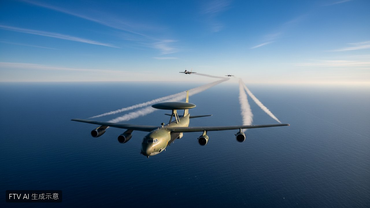 俄軍戰機黑海驚險攔截英偵察機！最近僅6公尺險釀衝突