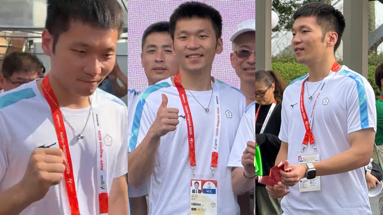 李洋莫名被阻止參加選手村開村儀式！運動部發聲：現場表達強烈不滿