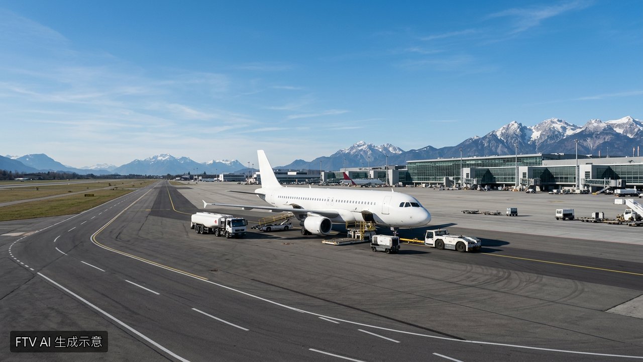 肯亞航空客機降落南非爆胎　主跑道關閉航班大亂