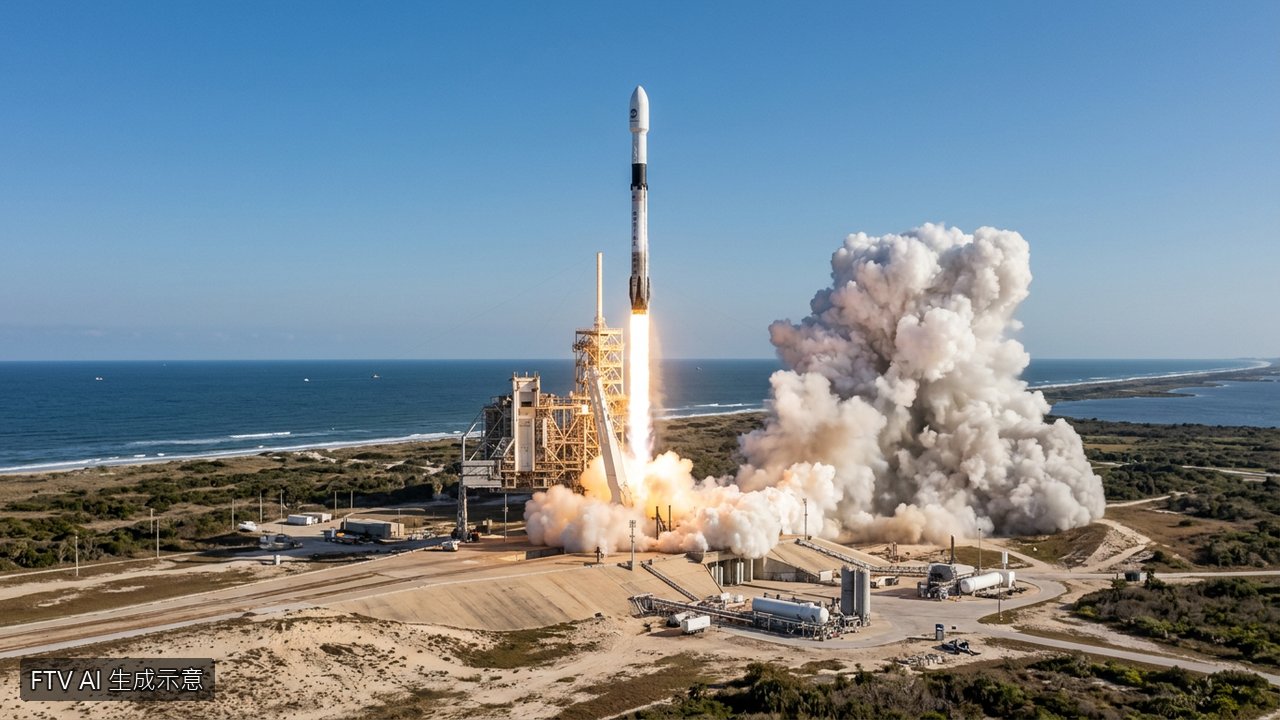 印度首枚私營軌道火箭成功發射　挑戰馬斯克SpaceX's story cover image