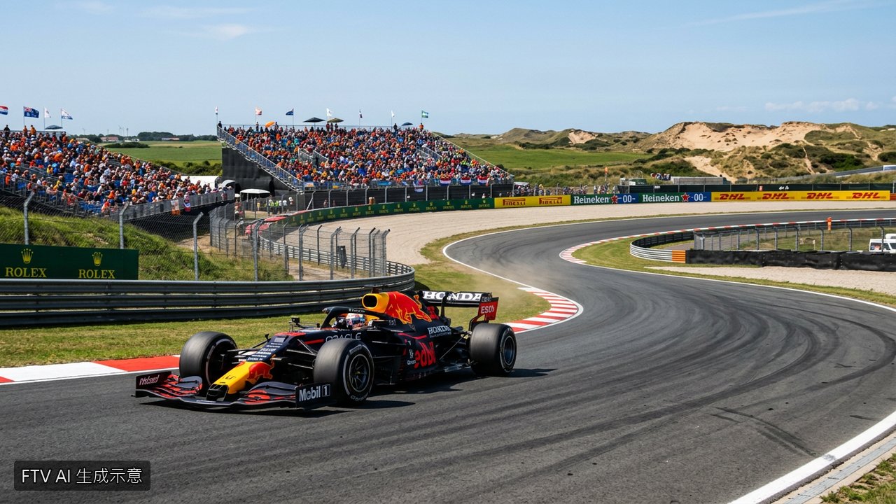 F1荷蘭大獎賽　麥拉倫車手Lando Norris奪下杆位