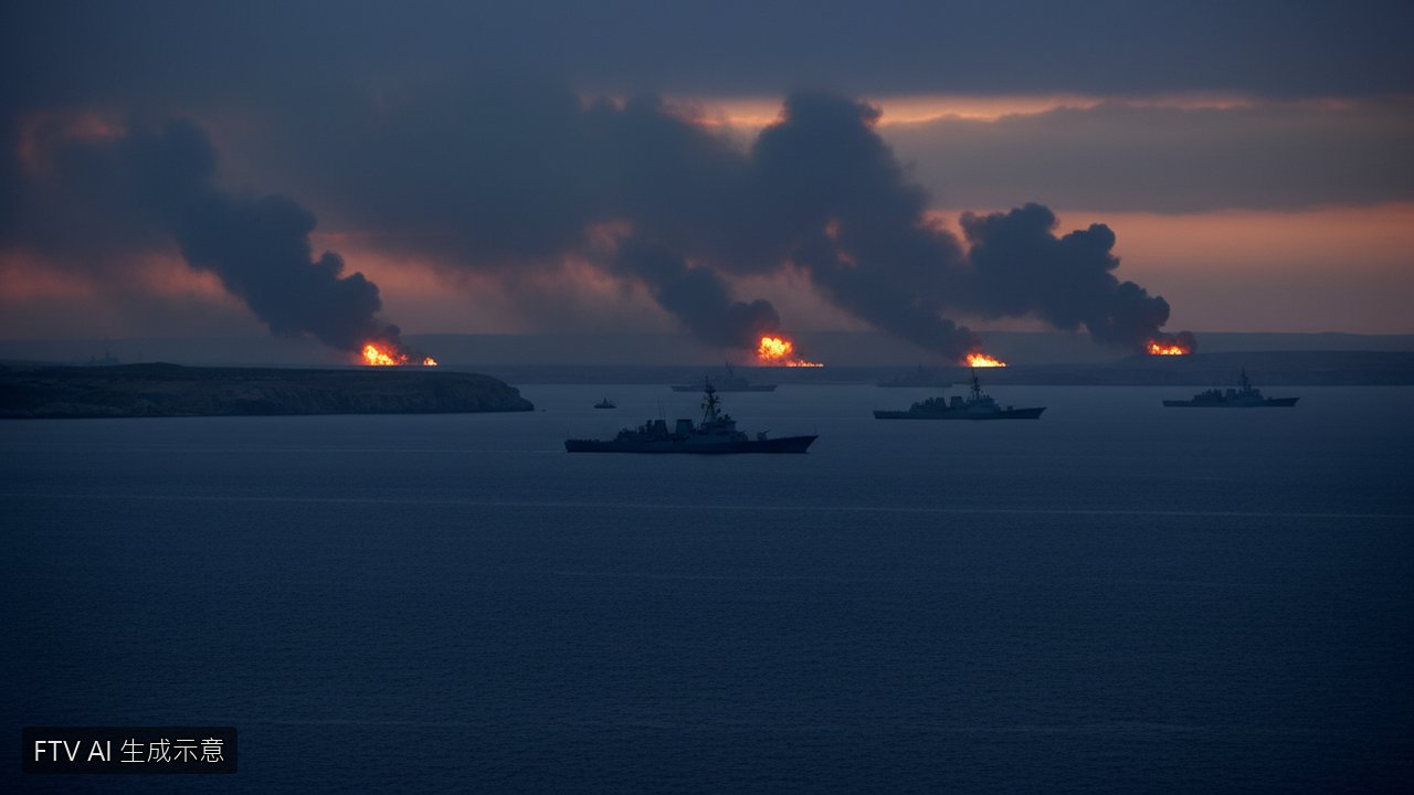 川普下令報復！美軍空襲伊朗反擊直升機遭擊落　國際油價應聲大漲