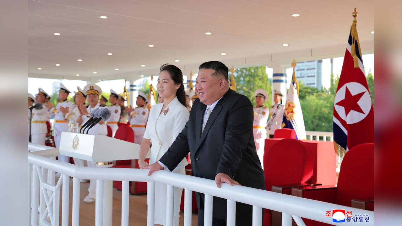 金正恩還有1孩？南韓國情院稱「金主愛非獨生女」　曝接班人選已內定