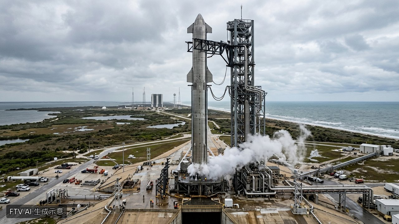 SpaceX星艦發射中止市值蒸發千億　最快下週一再度挑戰