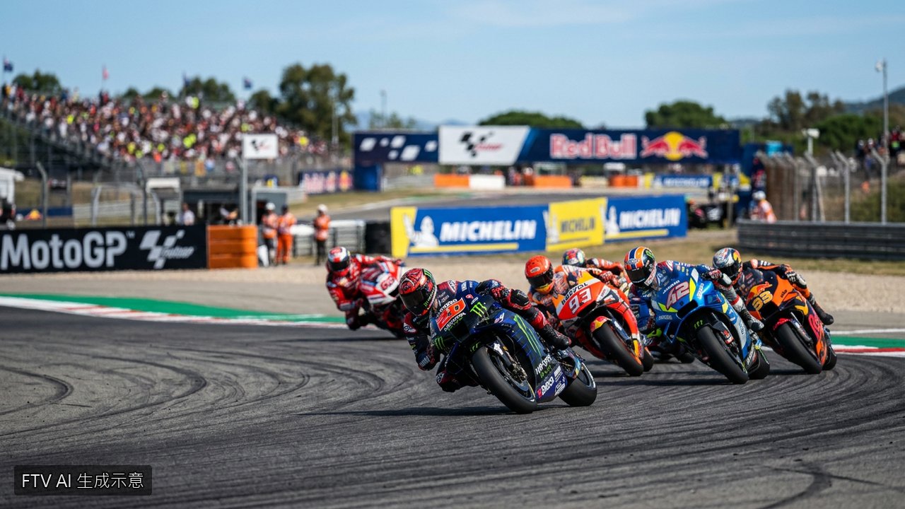 MotoGP亞拉岡站 Marc Marquez強勢奪冠　積分直逼榜首's OG Image
