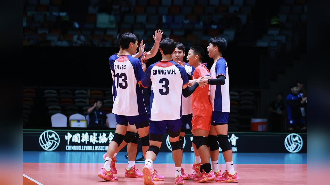 U18亞錦賽台灣男排鏖戰5局擊退香港！預賽奪首勝續拚世錦賽門票