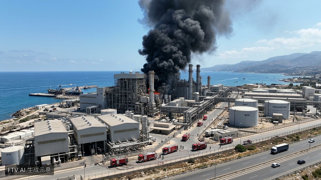 伊朗襲擊後科威特發電廠起火　數個發電機組緊急關閉's story cover image