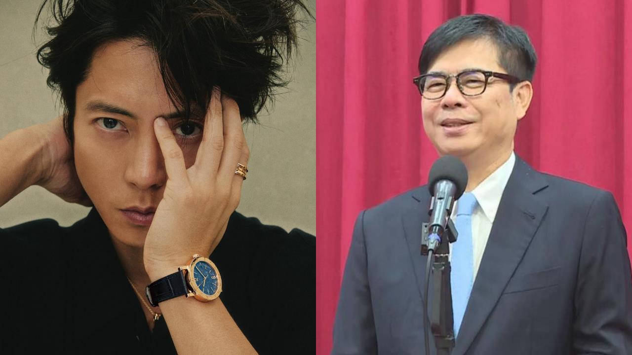 山下智久突PO文「感謝高雄人」！釣出陳其邁現身：我們很樂意