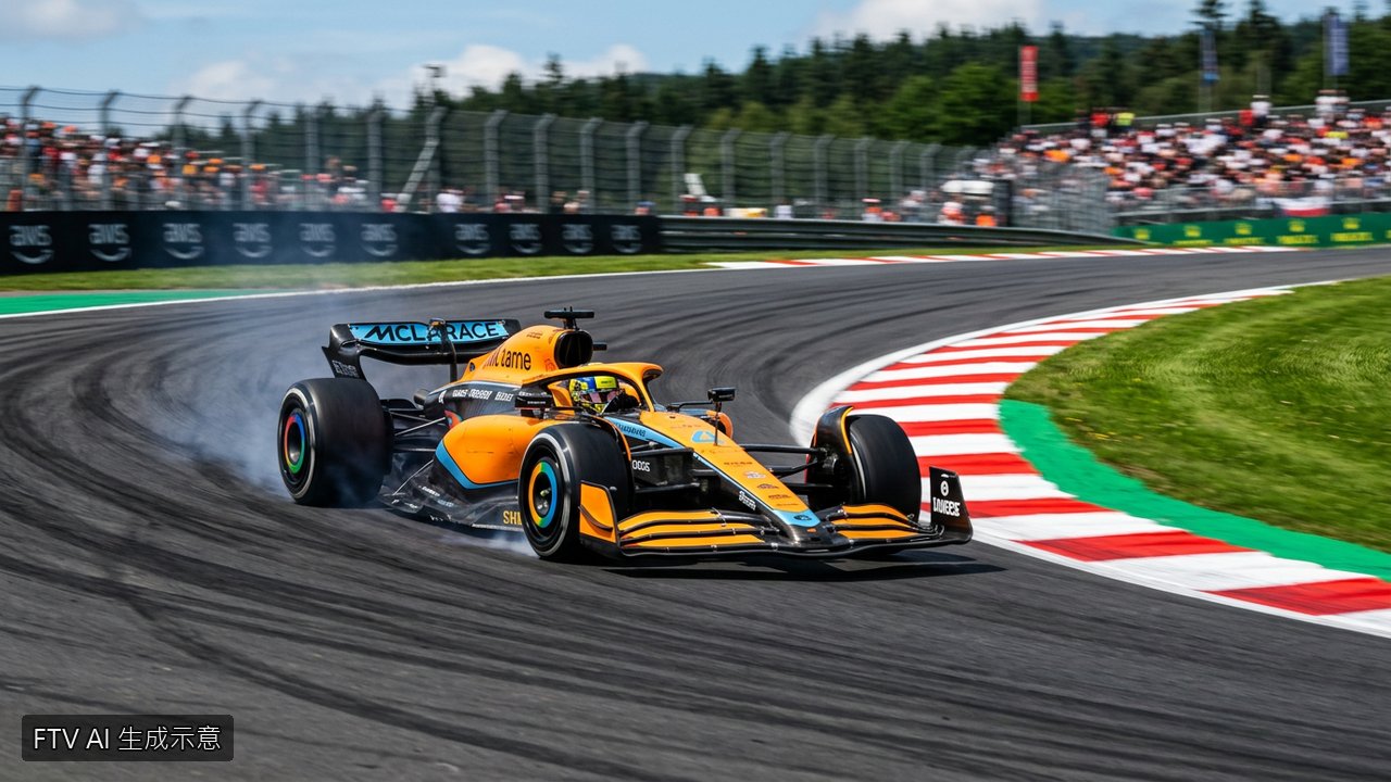 F1匈牙利站排位賽 Norris奪本季首桿終結賓士壟斷