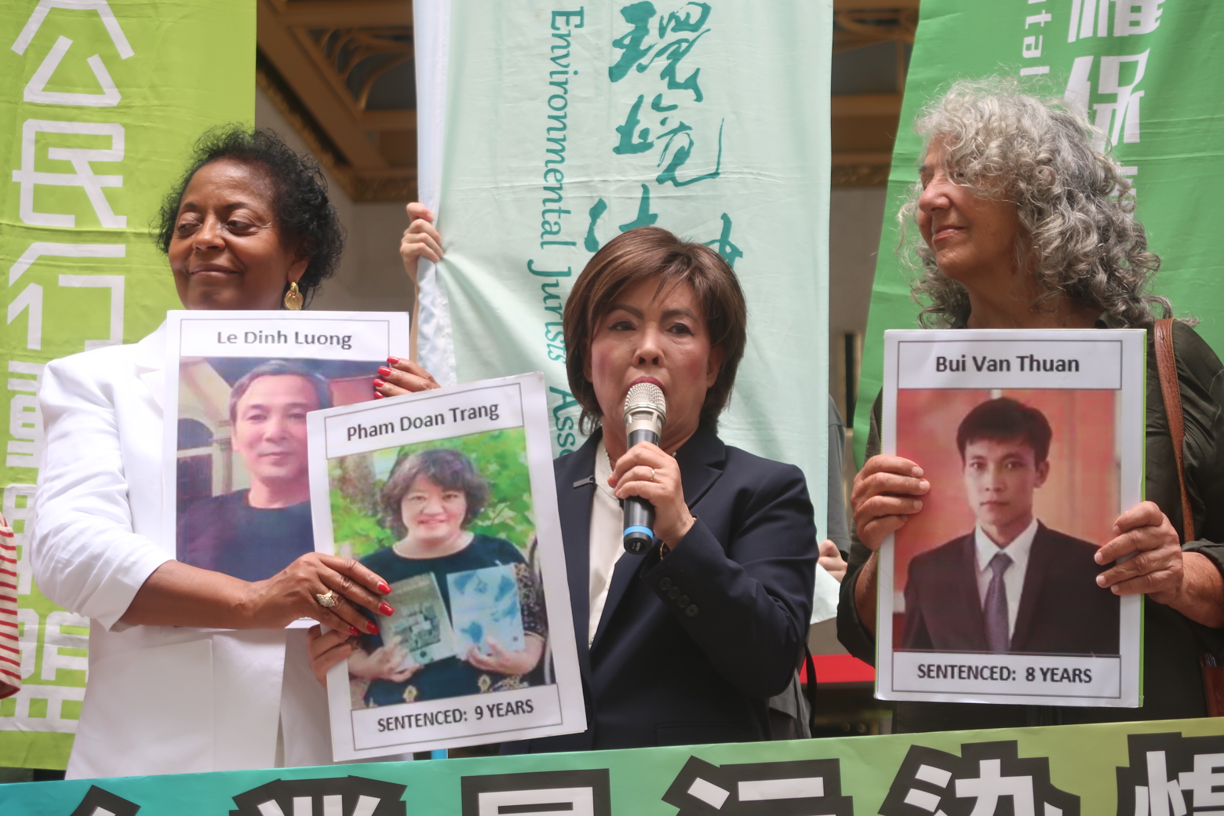 台塑越鋼案十年 美、越受害者出席台塑股東會籲「開始為環境買單」