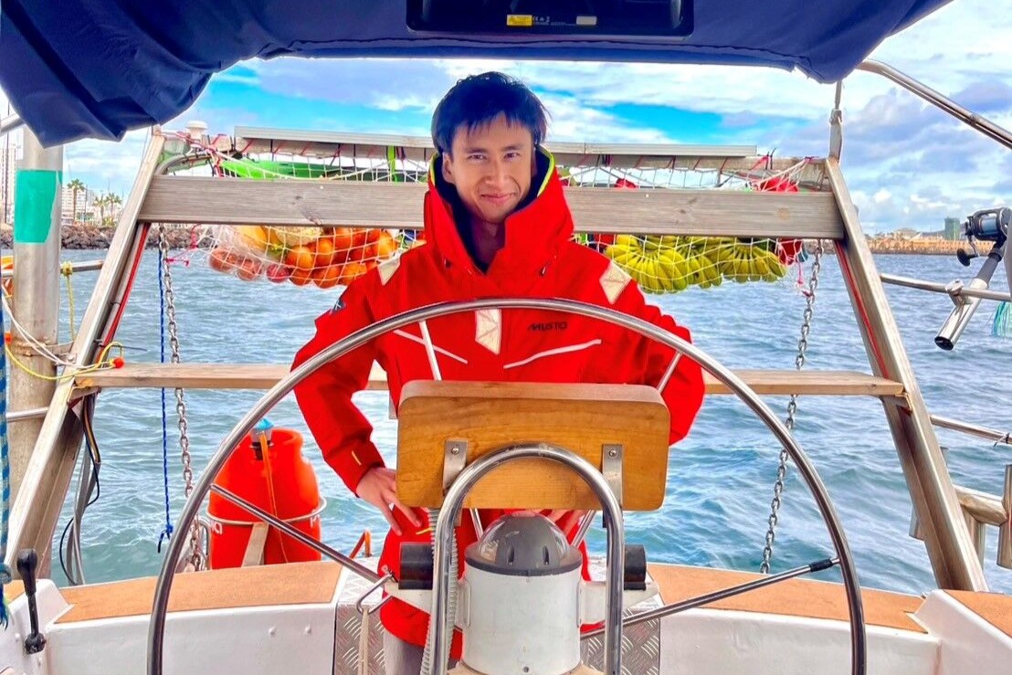 極地航海歸來  陳懷璞：未來海洋探險的核心是人與自然的重新連結