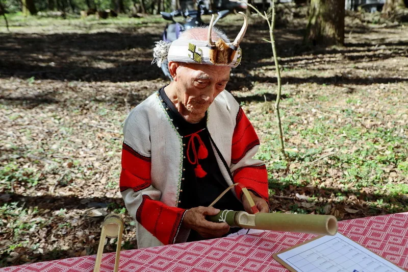 奧萬大音樂會11/8登場　聽古調吟唱、嚐原民料理's story cover image