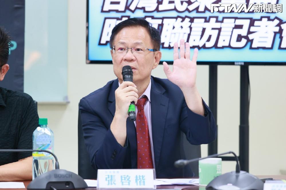 賴清德喊解決朝野惡鬥「方法在民主」　張啓楷：賴市長、總統都不尊重民主