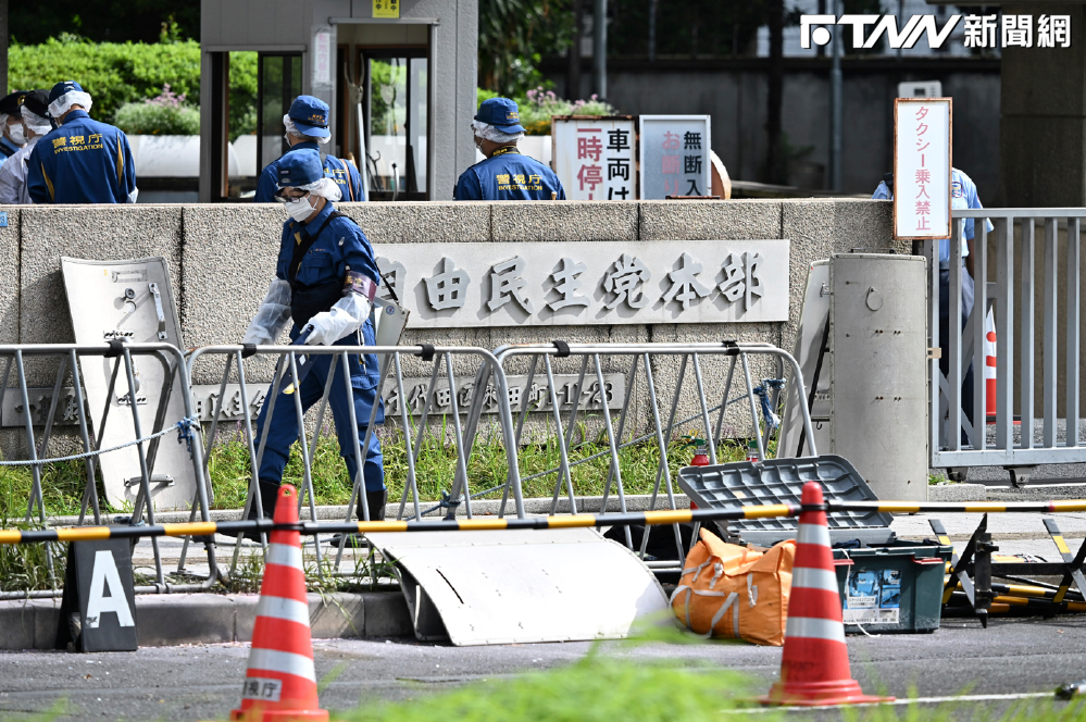 日男朝自民黨總部丟汽油彈！再駕車衝撞首相官邸　當場遭逮