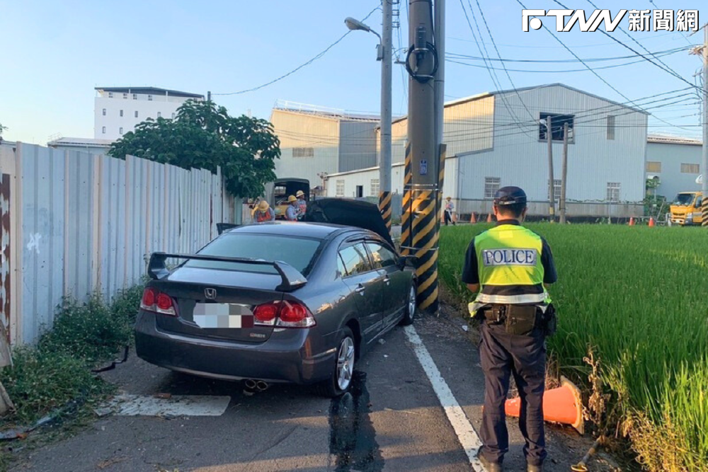 航空夢難圓！朝陽科大生閃違規BMW撞電桿亡　肇事男限制住居