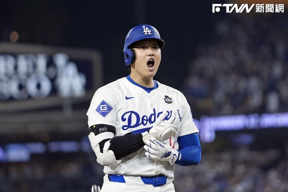 MLB／大谷世界大賽敲首安　貝茲犧牲打扳平比分