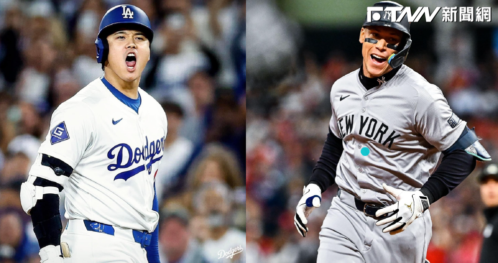 MLB／大谷翔平獲選國聯最佳球員　「法官」賈吉斬獲年度MVP、美聯最佳球員