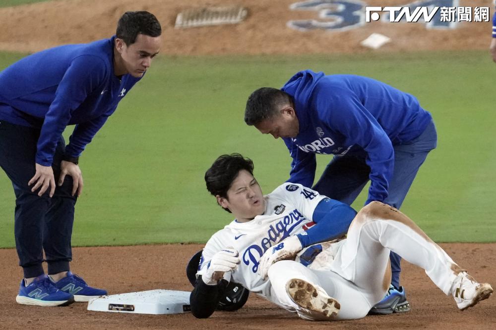 MLB／道奇主帥親曝大谷翔平傷況　初判「左肩半脫位」：算是正面消息