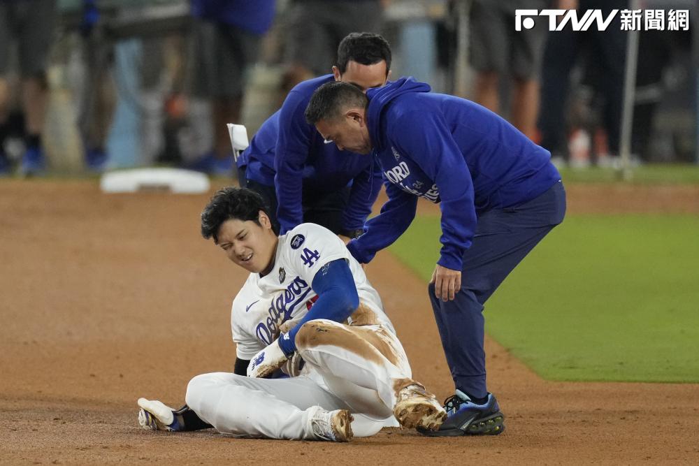 MLB／大谷翔平肩傷無大礙　道奇教頭：G3上場沒問題