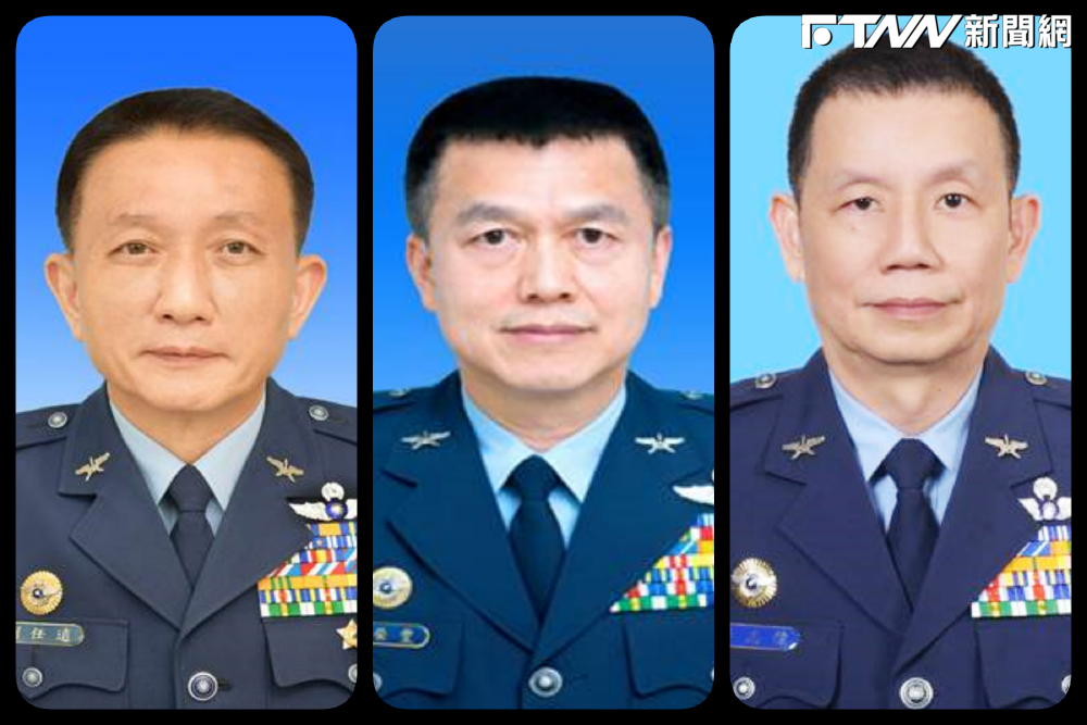 賴清德核定國軍高層名單大搬風！黃志偉任參謀本部副總長執行官