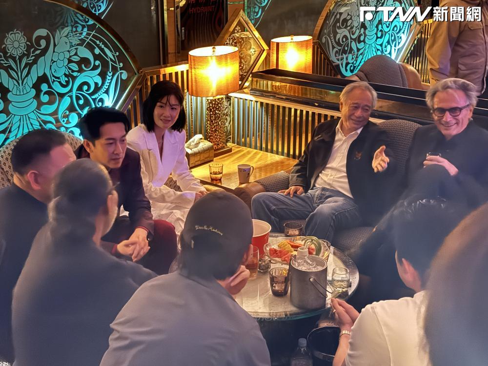 金馬61／《角頭》施名帥奪男配！李安上酒店成「歷史性一刻」眾人列隊歡迎