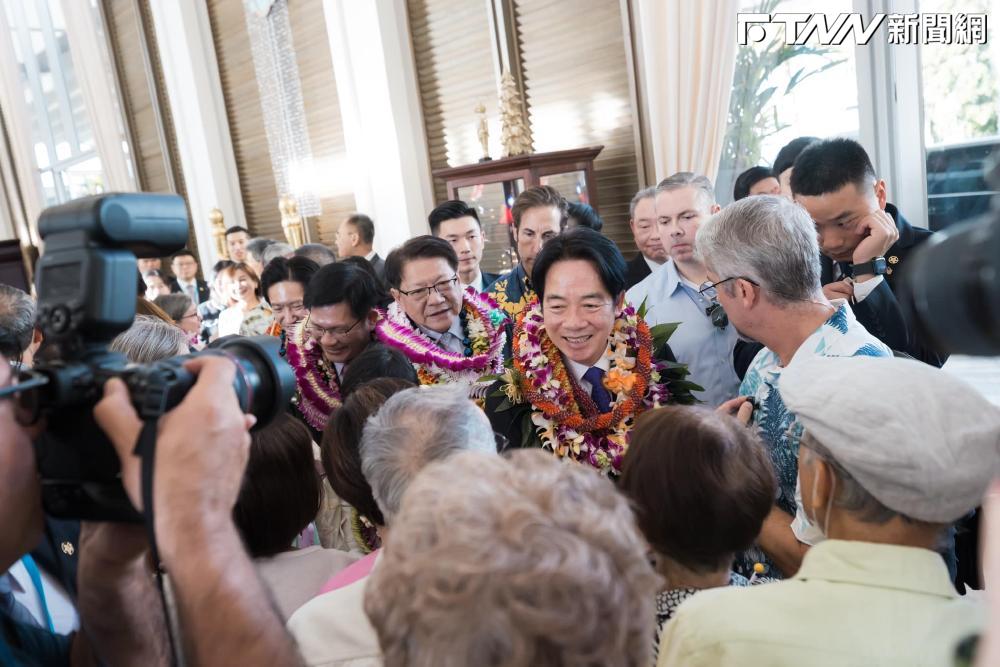 「首次海外出訪」引關注！賴清德過境美國...陸外交部狂喊反對　美國務院：不該成為挑釁理由