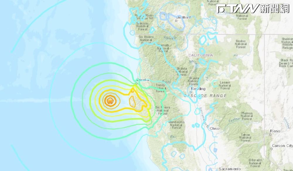 加州近海7.0強震！州長宣布緊急狀態　百年旅館一夜之間變「戰區」