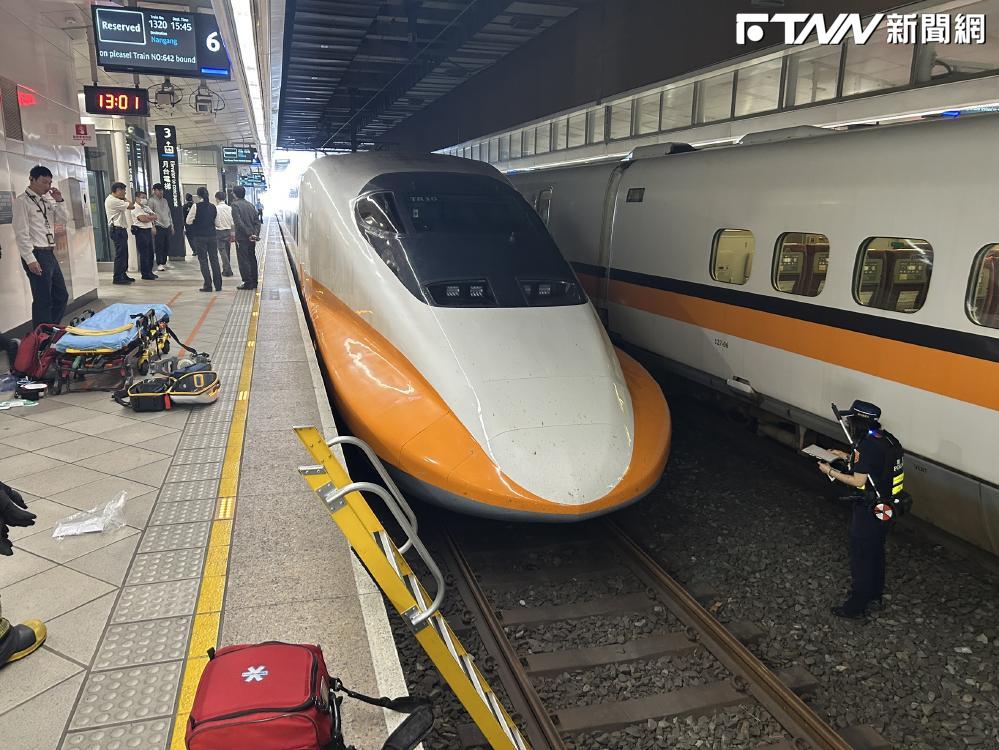 高鐵左營站女子跳軌！遭進站列車撞擊　救出已無生命跡象