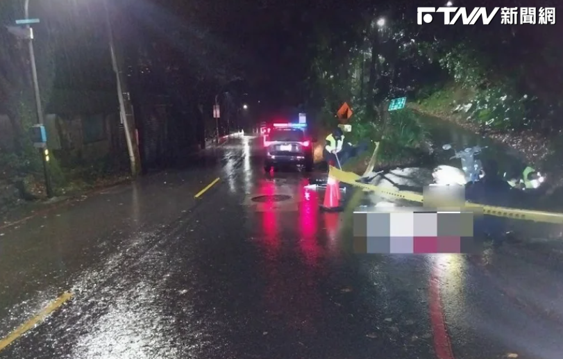 北投騎士寒冬騎車...身體不適停路邊　下一秒倒地身亡