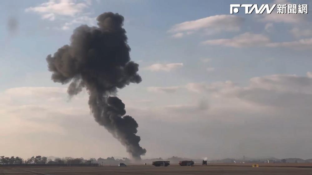 快訊／南韓181人客機墜毀！死傷人數攀升28人　初判原因曝「遭鳥擊沒放起落架」