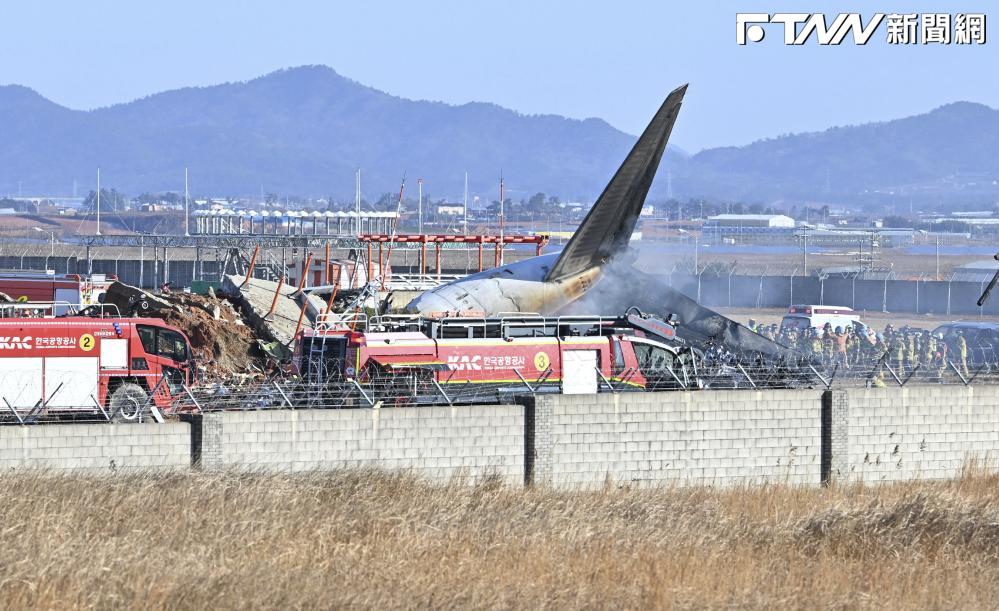 濟州航空墜機釀慘重傷亡！務安機場「跑道短」恐是禍因　專家曝：緊急時不足以安全起降