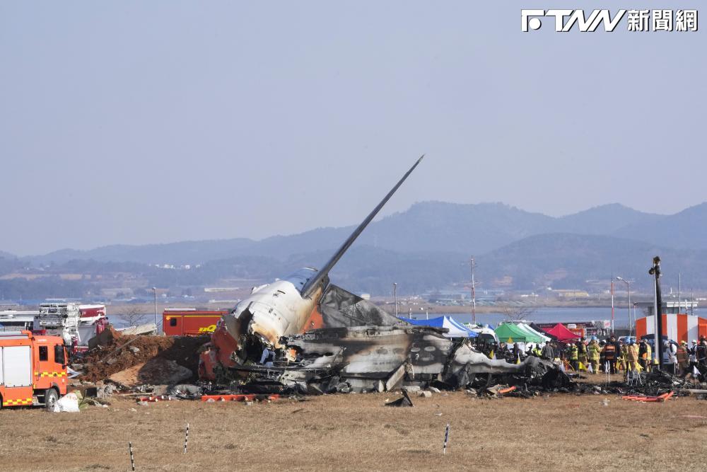 開業20年首次重大事故！濟州航空失事班機「波音737-800」機齡15年　華航也有同款飛機