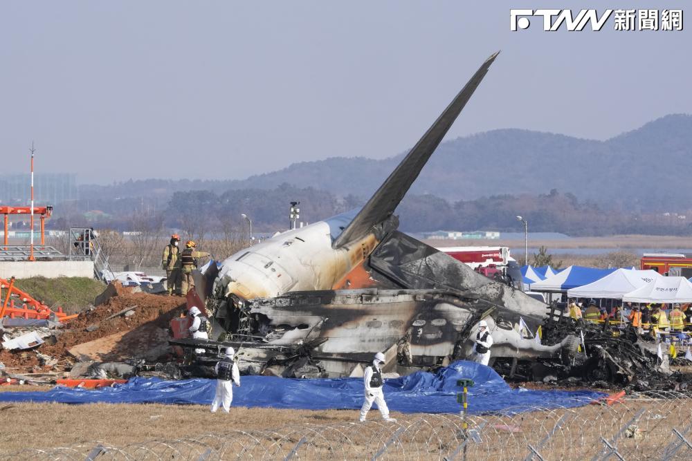 最小乘客僅3歲！濟州航空客機斷成2截燒毀　傳韓職棒「起亞虎」人員也在機上