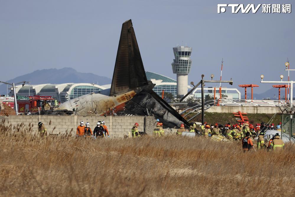 濟州航空班機墜毀！2個黑盒子成功尋獲　南韓交通部：有助釐清失事謎團