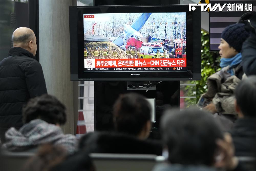 南韓濟州航空空難179人確定罹難！　南韓政府宣布進入「國家哀悼期」