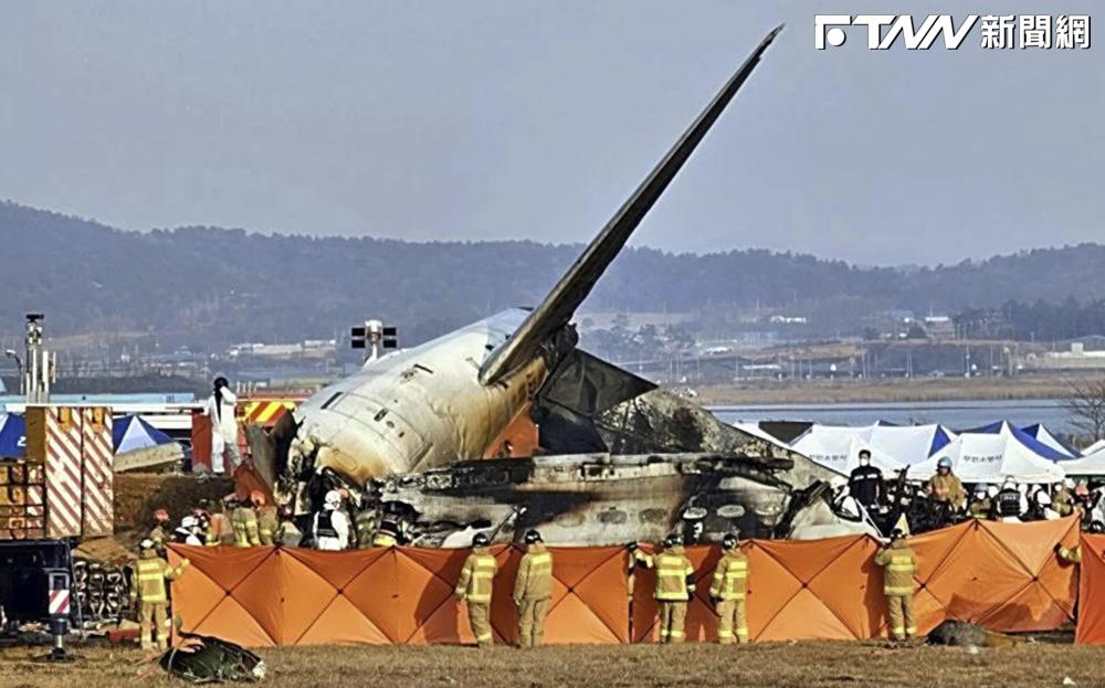 濟州航空失事2倖存者傷勢曝光！33歲空少「重症監護」恐全身癱瘓