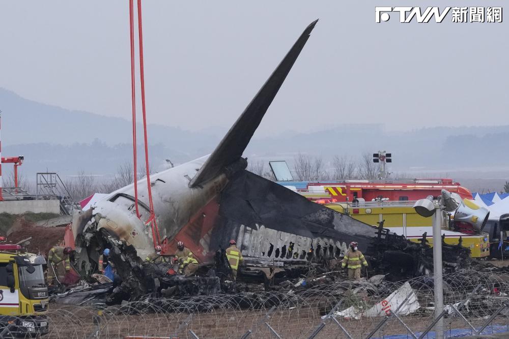 濟州航空空難釀179死！南韓下令全面安檢「波音737-800」　航空營運系統也喊查